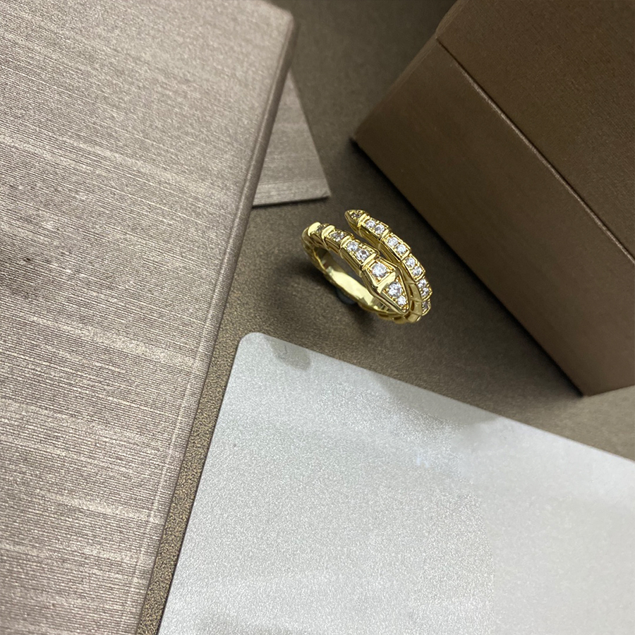 Rings For Women Snake Head Ring Designer Ring Women Designer Ring Star Stainless Steel Necklace Elegant Men And Women Steel Titanium Classic 12 Styles Top Quality