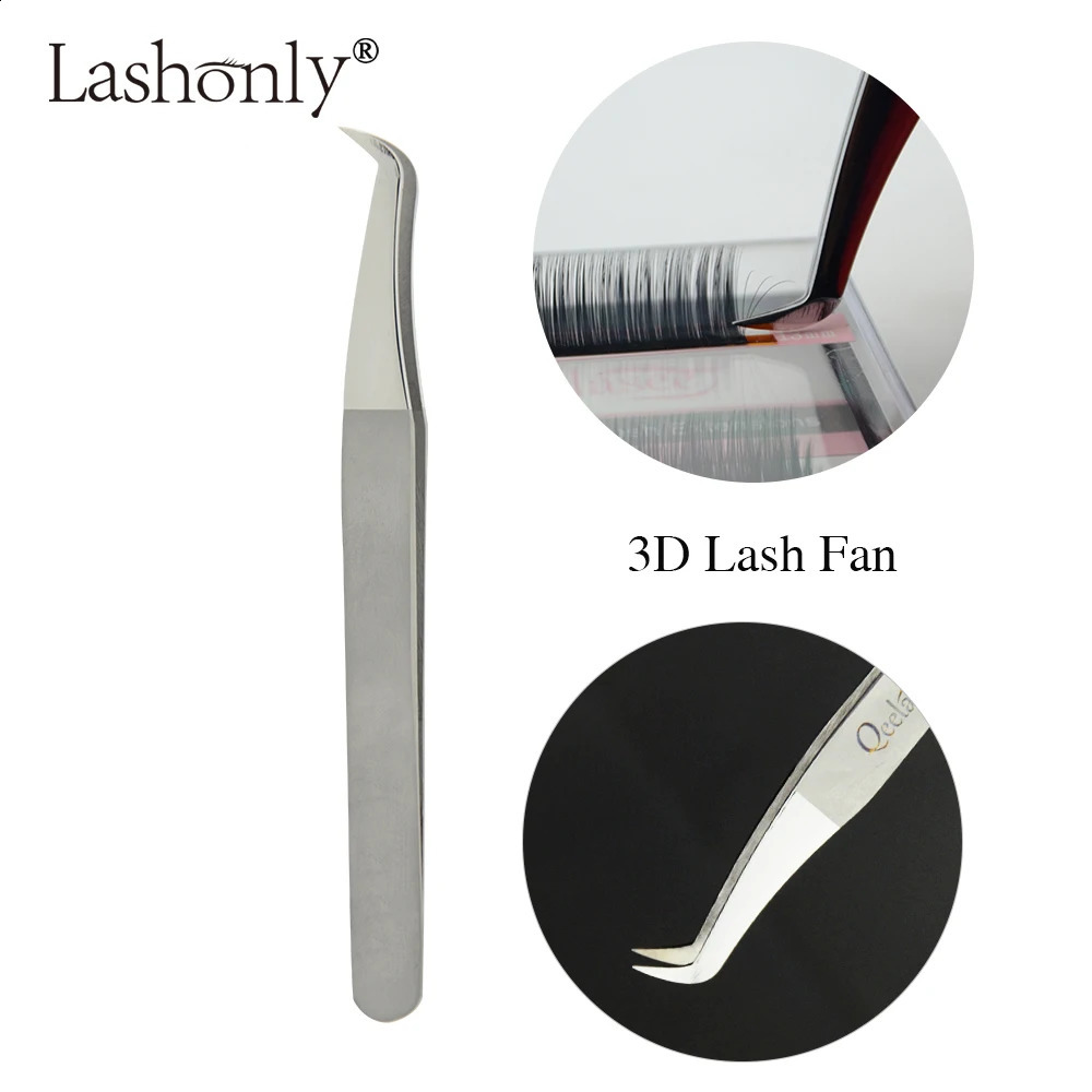 Qeelasee AS09 Eyelash Tweezer 3D-6D Volume Eyelash Extension Quality Fan Lash Tweezer 250422