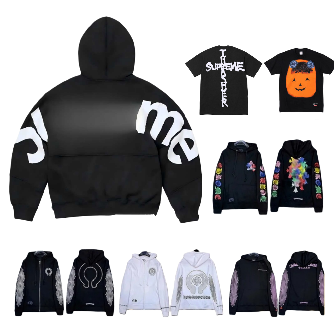 New 2026 Mens hoodie designer hoodie American street fashion brand letter embroidery hoodie mens pure cotton plus size sweat absorbing y2k hip hop hoodie US Sizes S-XL