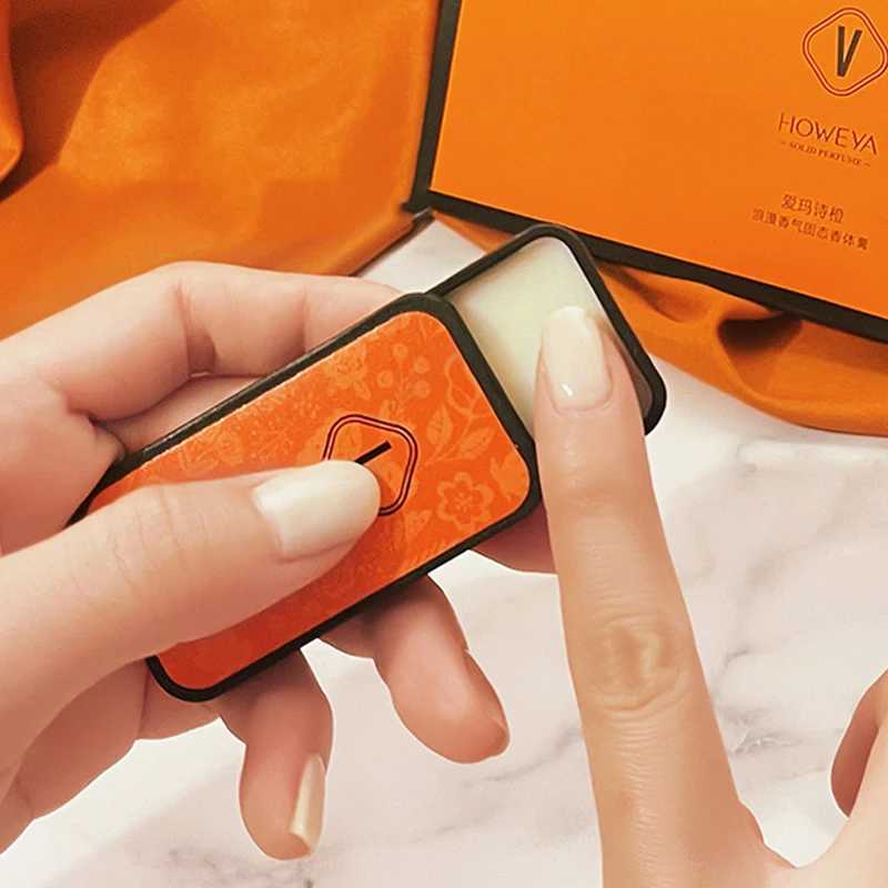 4pcs Solid Perfume Set Floral and Fruity Fragrance Long-lasting Fragrance Light fragrance and Portable Idea for Gift /Daily C251125