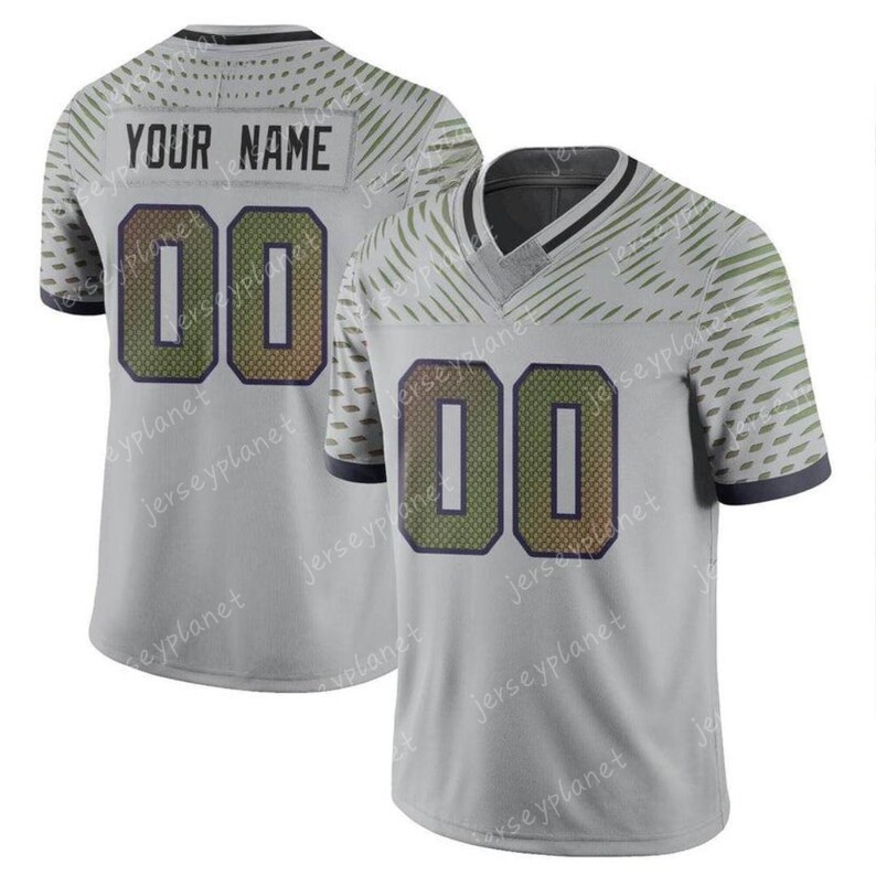 Custom Football 2025 Rivalries Jersey Cooper Kupp Darnold Smith-Njigba Walker III Love Embroidered Letter Number Design Polyester7