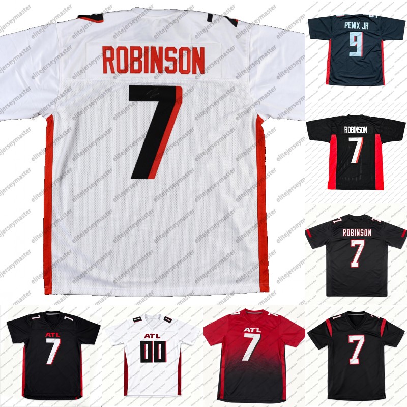 7 Bijan Robinson 9 Michael Penix Jr. 18 Kirk Cousins 5 Drake London Personalized Customized Football Jerseys Custom Any Number Name For Men Women Yout