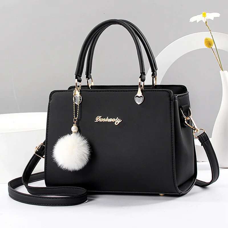 1Pc Slanting Cross Shoulder Bag Large Capacity Light Ladies Fashion To Face Value Crossbody Handbag