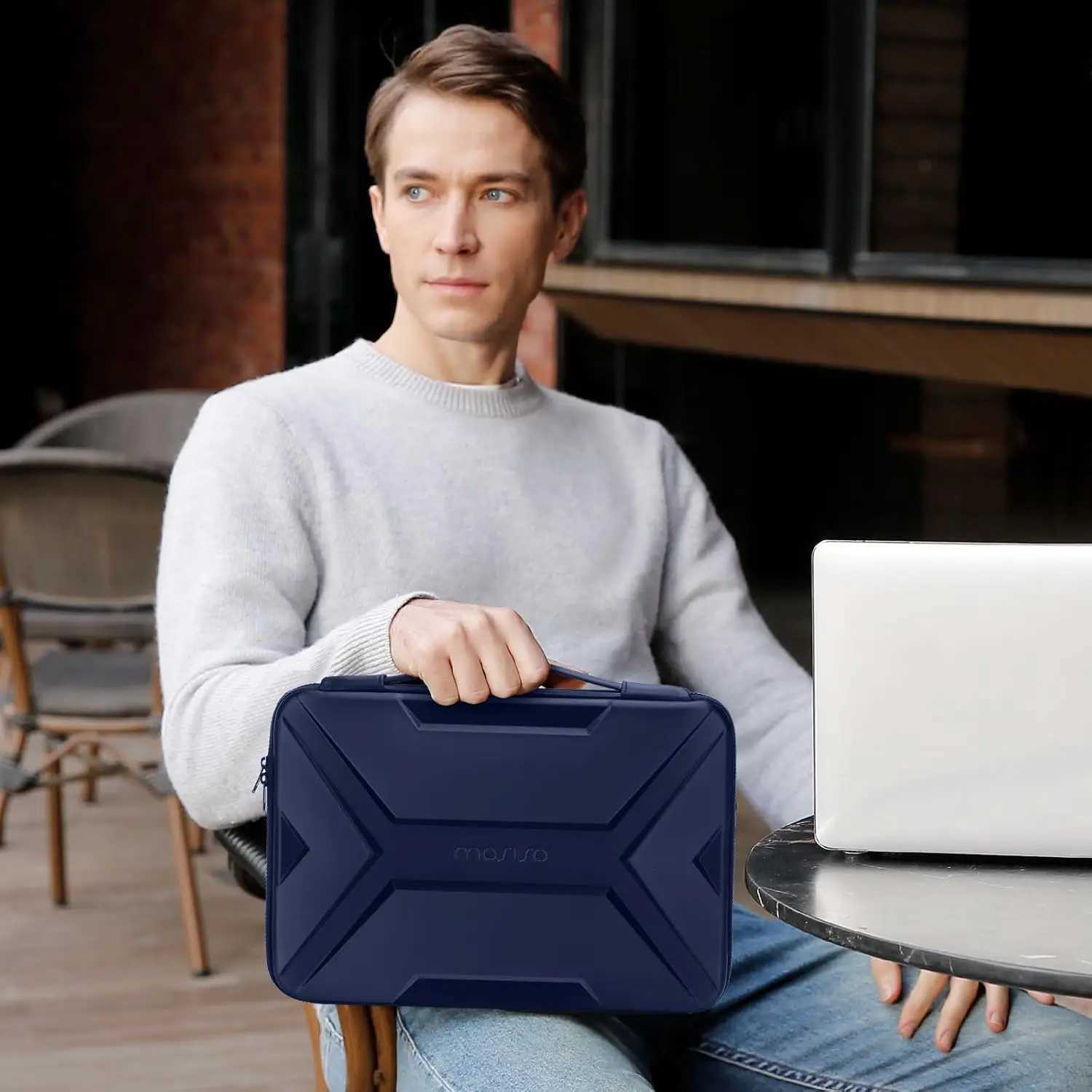 Waterproof Laptop Bag for Macbook Air Pro 13 14 15 16 inch M1 M2 M3 HP Dell Lenovo Asus Notebook Briefcase Sleeve Case CoverT251125