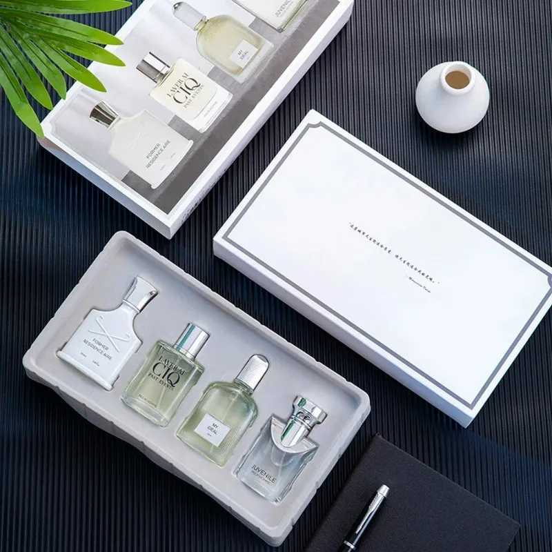 100ML Mens Perfume Set Scent Long Lasting Fragrance Set Men Perfumes Gift Box Luxury Refreshing Men Perfume Spray Attract Women C251125