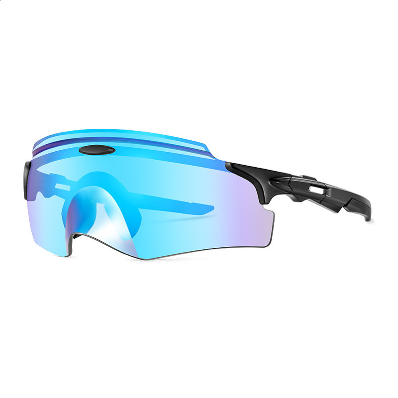 New Sunglasses Riding Glasses Windproof Dustproof Mountaineering Sports Sunglasses Mens and Womens Colorful Lenses250221