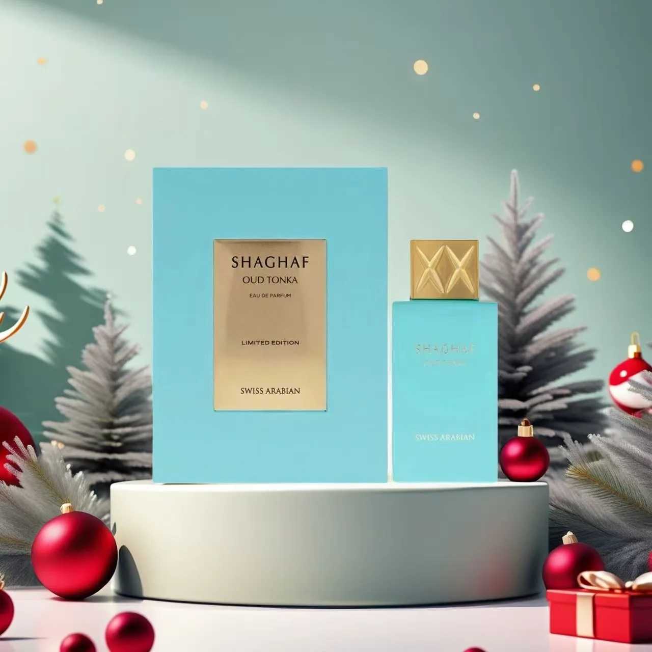 SHAGHAF VANILLA TOFFEE/OUD SWISS ARABIAN Mens perfume can also be used as gifts for Halloween and Valentines Day C251125