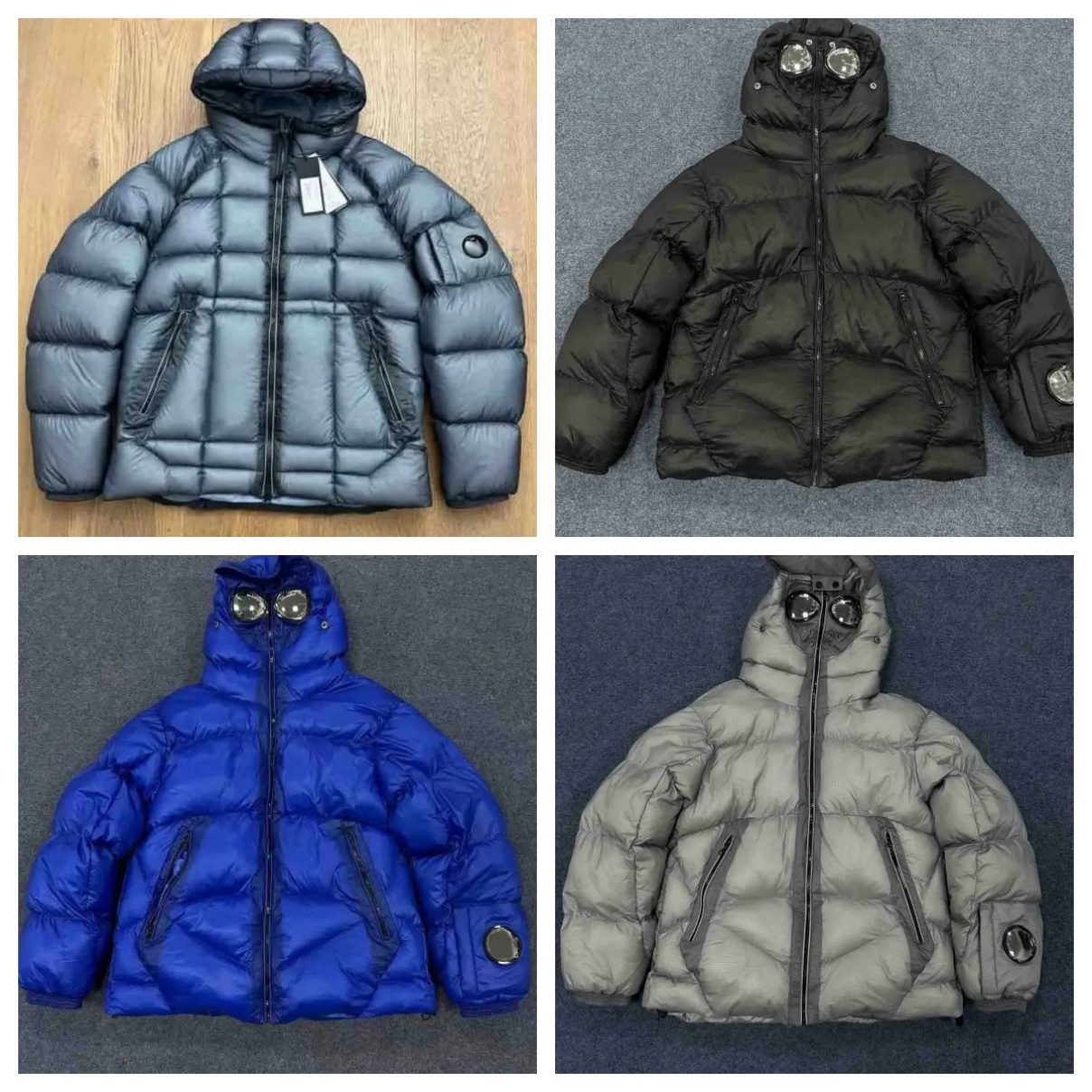 C P Companys Jacket Designer Cpcompanycoat Puffer Doudoune Coats Anti-Cold Windproof Warm Coat Thickened Long Sleeve Parkas High Quality Cpcompanyyyy Coats a59