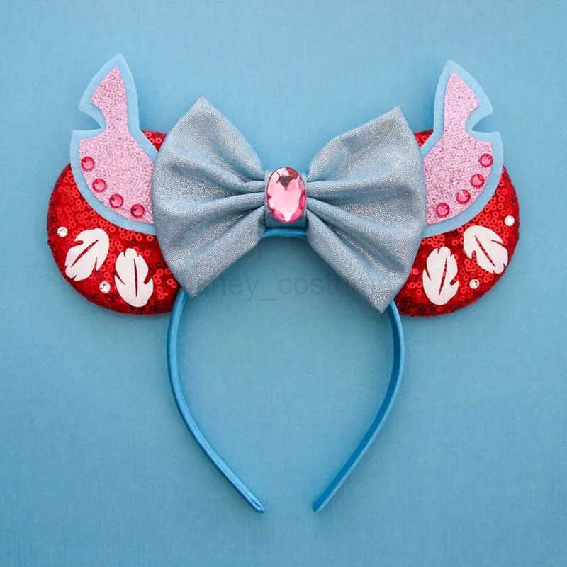 Disney Stitch Mickey Headband Disney Childrens Headband Entertainment Park Role Playing Decorative Headband X250425