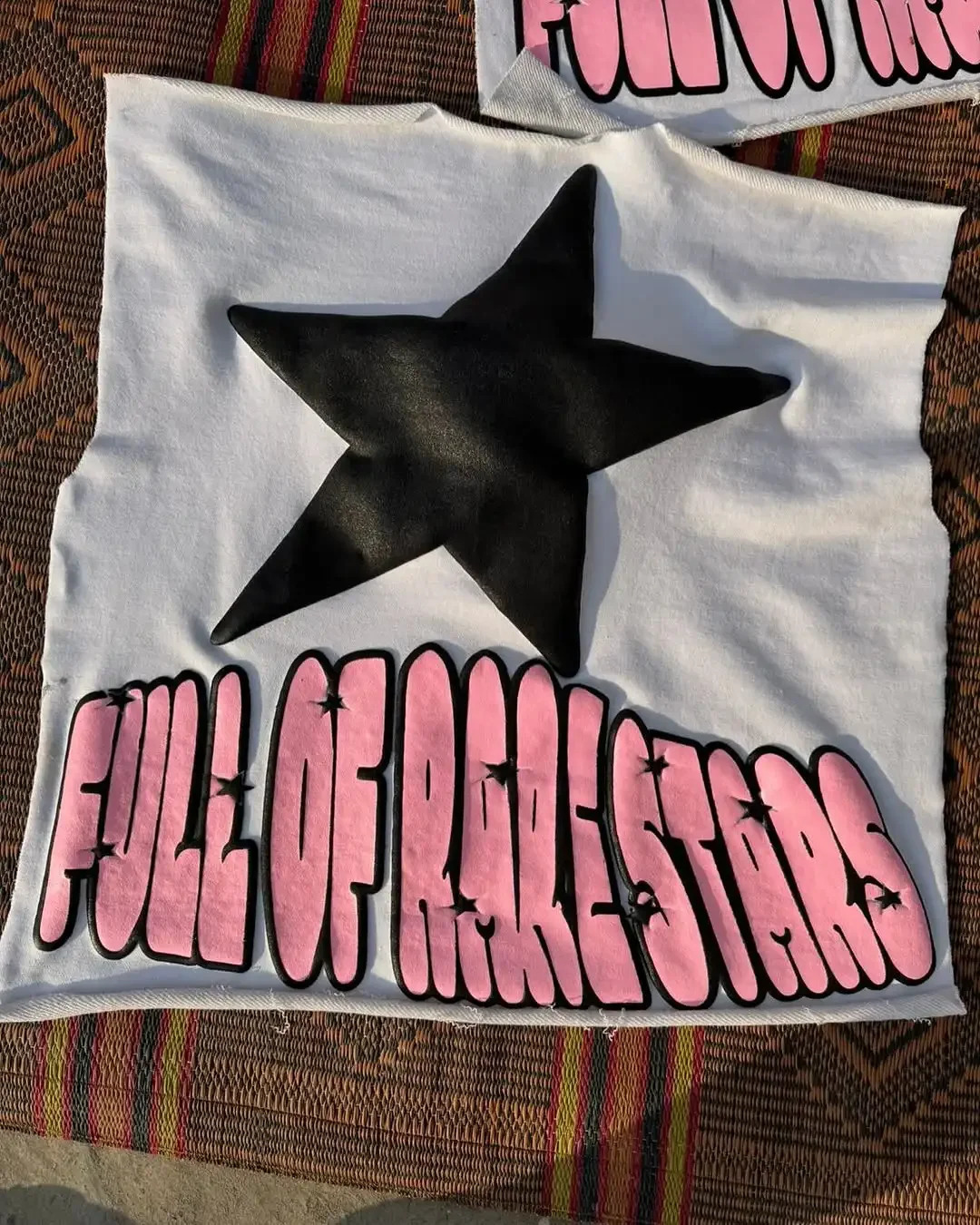 Harajuku GRS Mens T-shirt Harajuku Fashion Kawaii Pattern Printed Short Sleeve High Quality Cotton Round Neck T-shirt Top 250423