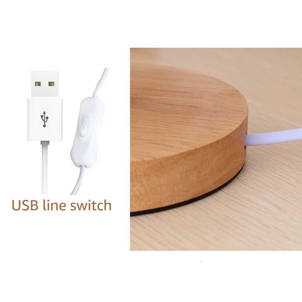 Vintage Table Lamps Wooden Desk Night Lights with Cylinder Lamp Shade Dimmer Switch For Living Room Bedroom Bedside Home DecorM251125