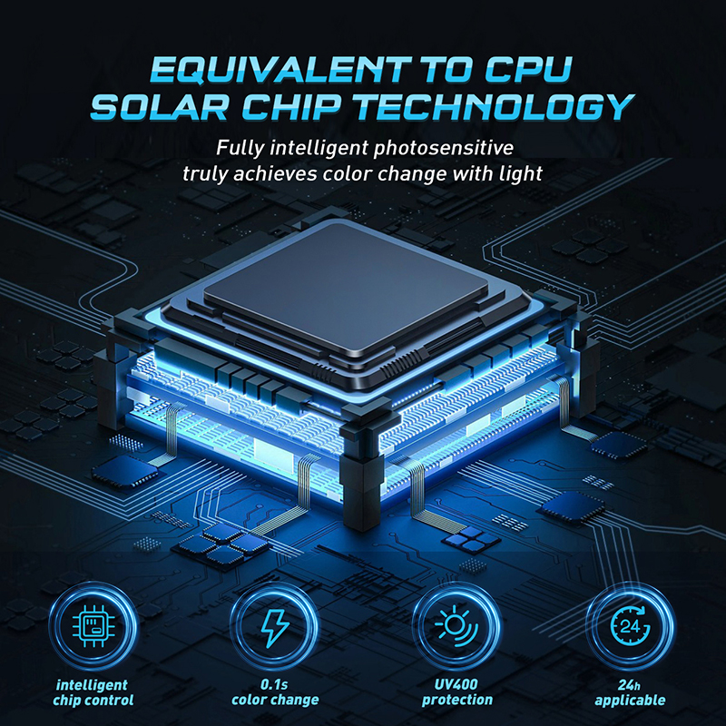 tr frame smart colorchanging sports sunglasses with eye protection