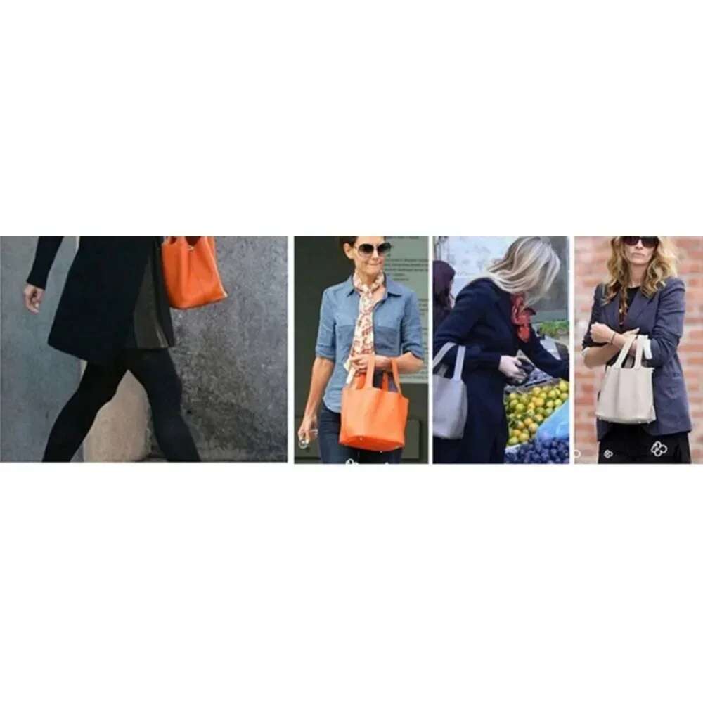 Designer Bag Ladies' Premium Bucket With Inner Liner, Classic Handbag, Fashionable Commuting Women's Bag, Versatile Set Bag