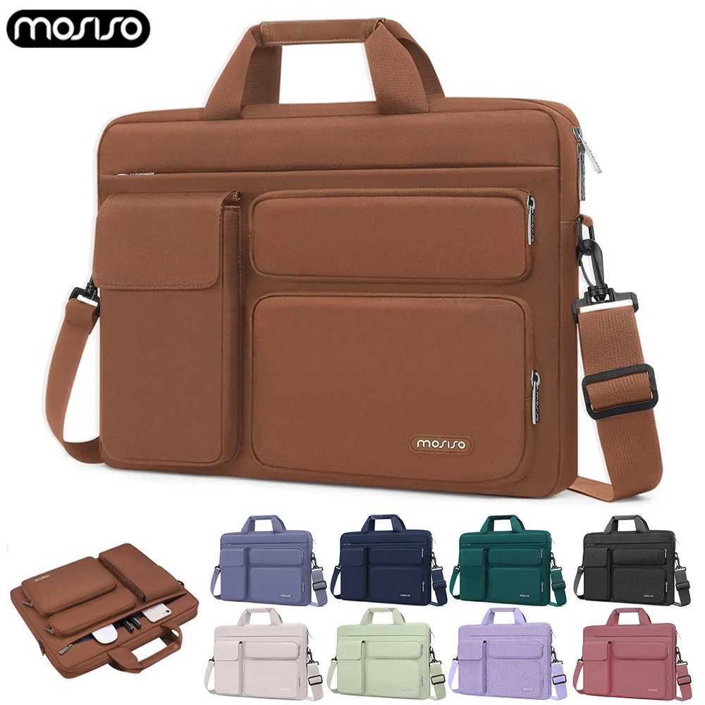 Laptop Bag 133 14 15 16 173 inch Shoulder HandBag for Macbook Air Pro M1 M2 M3 HP Asus Dell Acer Notebook Messenger BriefcaseT251125
