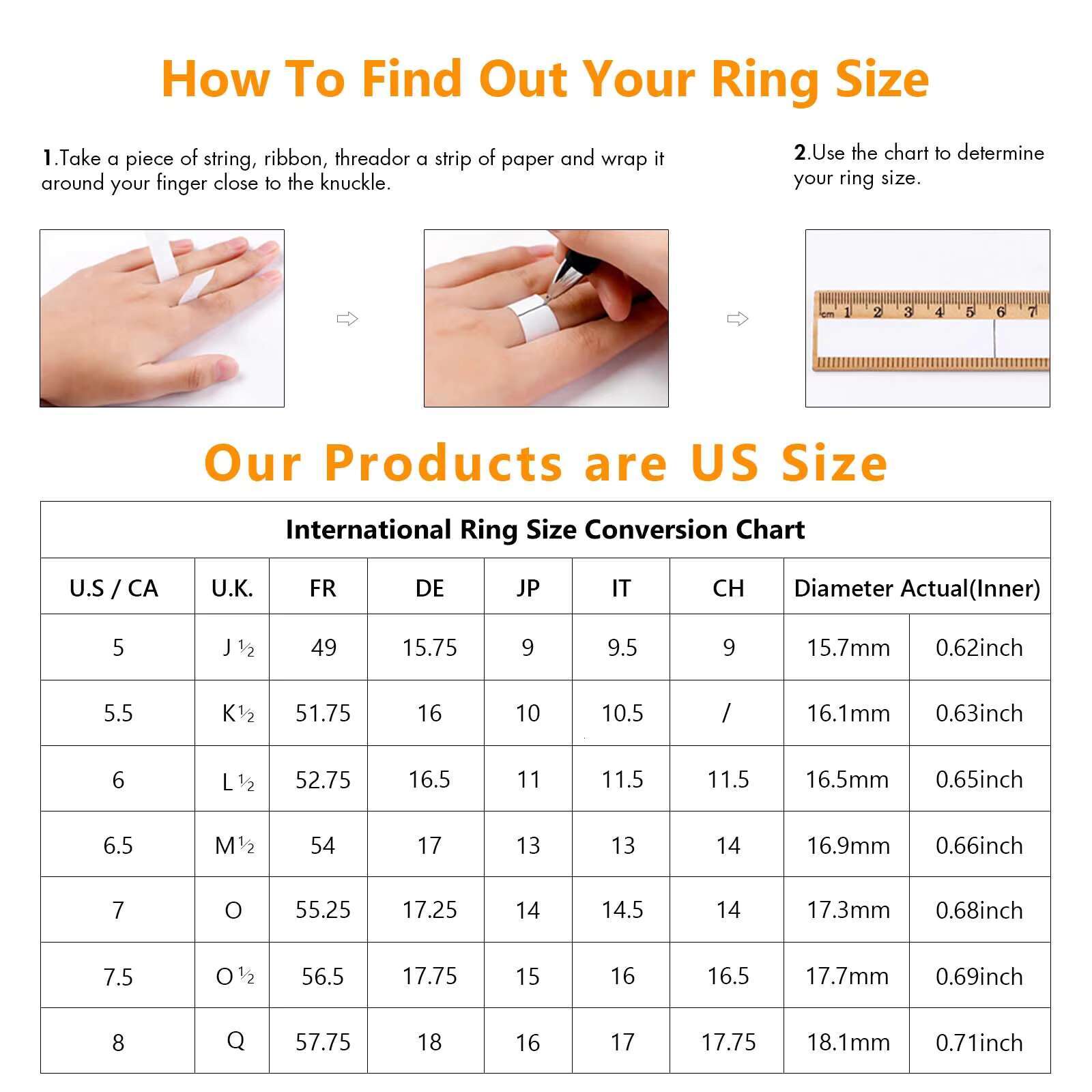 1ct Moissanite Diamond Round 925 Sterling Silver White Gold Plated VVS Gra Mossanite Solitaire Women Wedding Engagement Rings