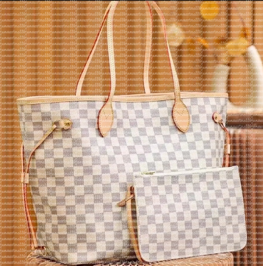 MM size 40156/M40995 Designer Bag Women Cross body Embossed Flower Handbag Shoulder Bag Composite Ladies Clutch Tote Bag Female Coin Purse Designer Wallet