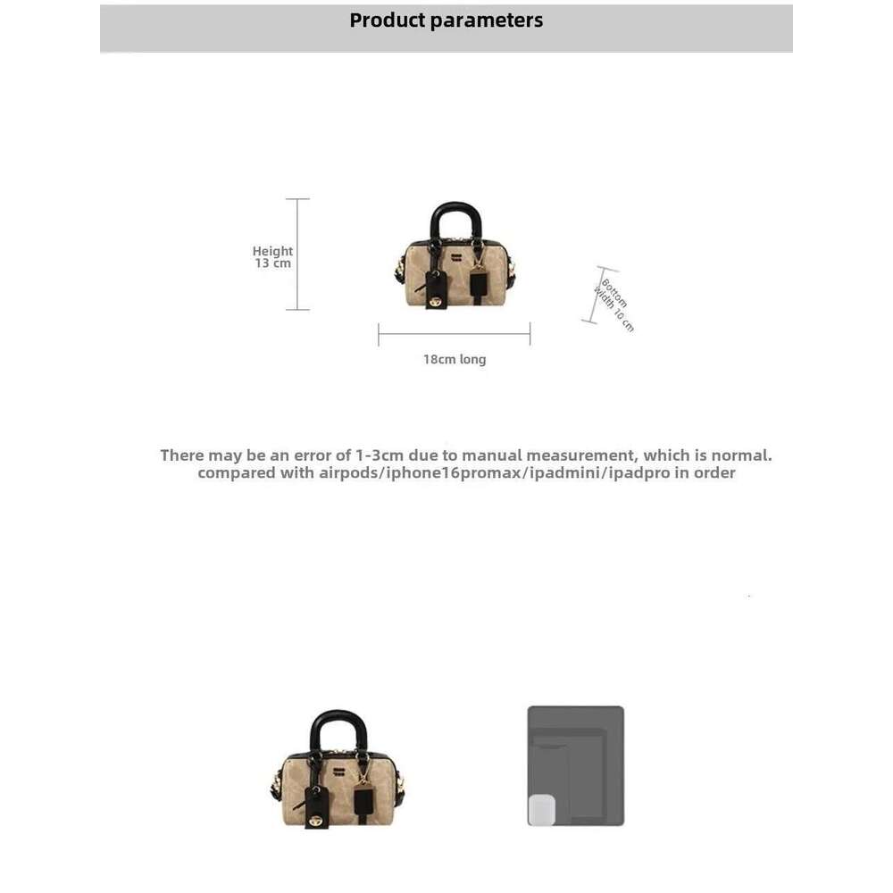 Designer Bag Nanfeng Chio2nd Internet Celebrity Semi Cooked Mocha Pillow Women's 2025 New Handheld Small Handbag Shoulder Crossbody Bag