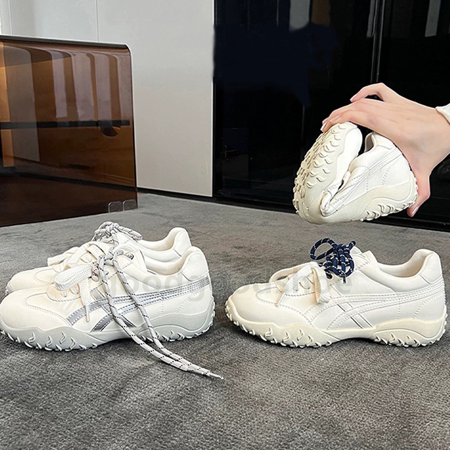 Casual Designer sneakers womens trainers Fashion Trends classic white Comfortable Shock-absorbing Soft sole women shoes Size 35-40