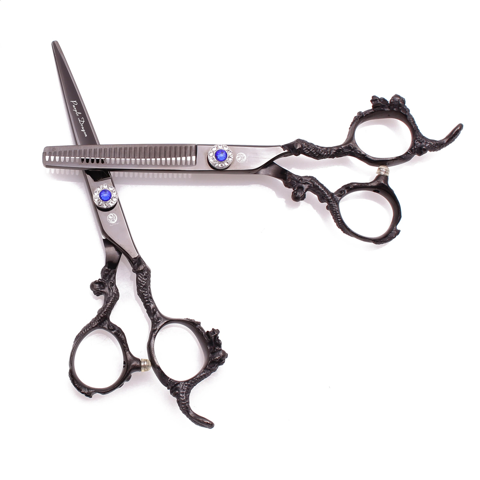 Professional Scissors 5.5 6 Stainless Hair Cutting Scissors Barber Hairdressing Scissors Thinning Shears Drop Z9003 250424