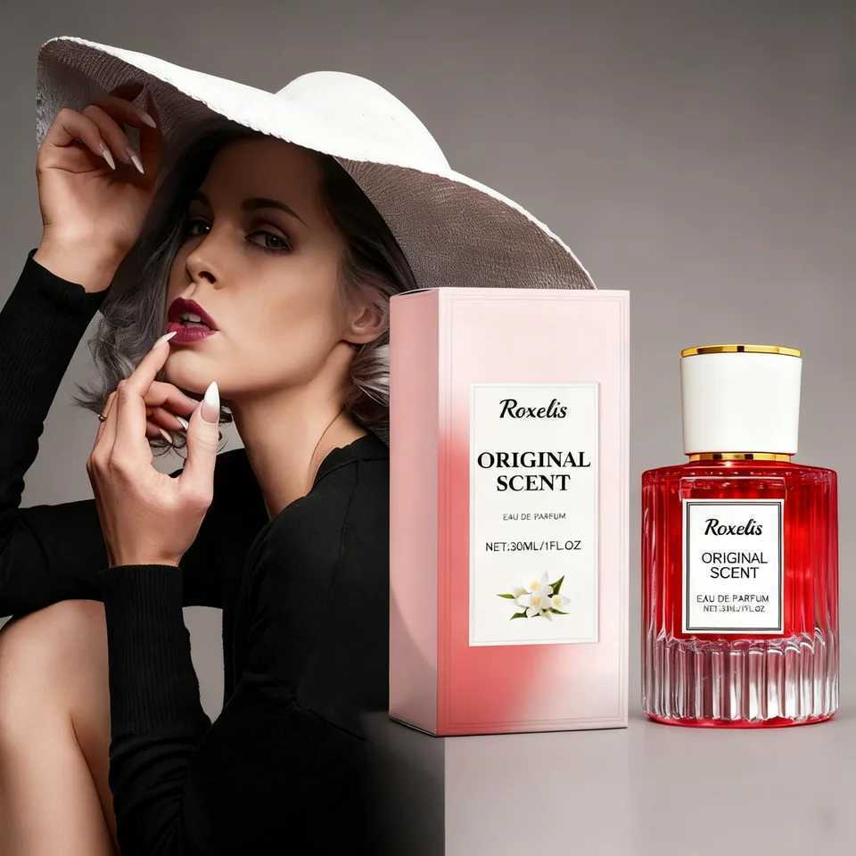 Roxelis Jasmine Perfume for Women - Elegant Feminine Scent Natural Long Lasting Fragrance for Wrist Ear Neck Delicate Charm C251125