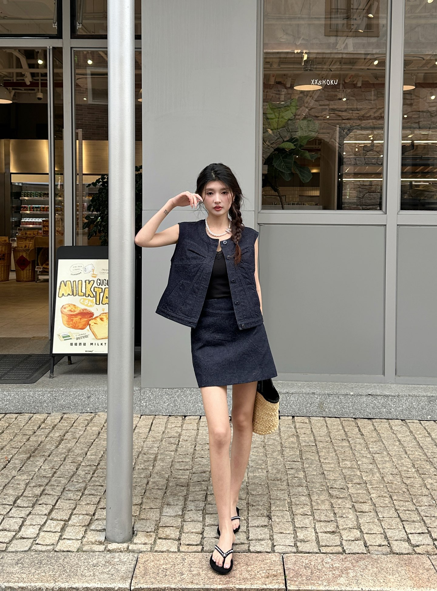 Womens Vest suits dress Vogue Paris Fashion Week Show Customized Fashion Tailored order.M25