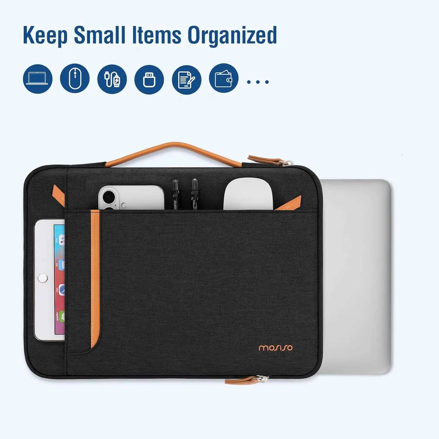 360 Protective Laptop Bag Case 13 14 inch for Macbook Air M4 133 Pro M5 14 Cover HP Dell Acer Computer Carrying Sleeve HandbagT251125