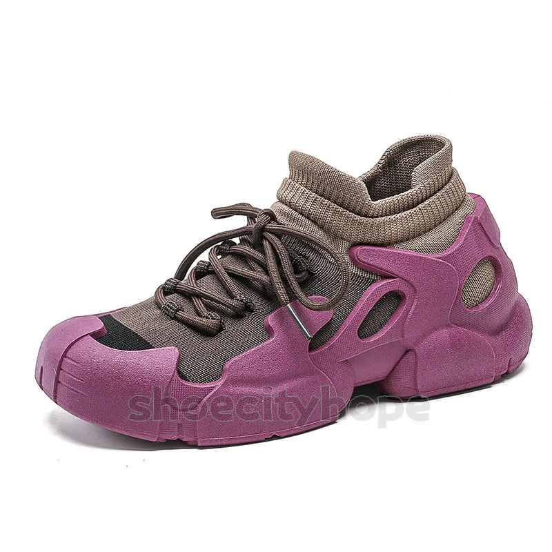 2025 Free Shipping Sneakers Women Shoes Designer Shoes Trainers Casual Comfortable Flat Tenis Fashion Beige Black Purple Blue Breathability Big-headed