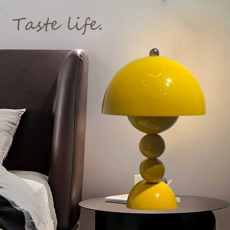 Nordic LED Flowers Table Lamp USB Dimmable Night Light for Bedroom Bedside Desk Lighting Home Living Room Decor C251125