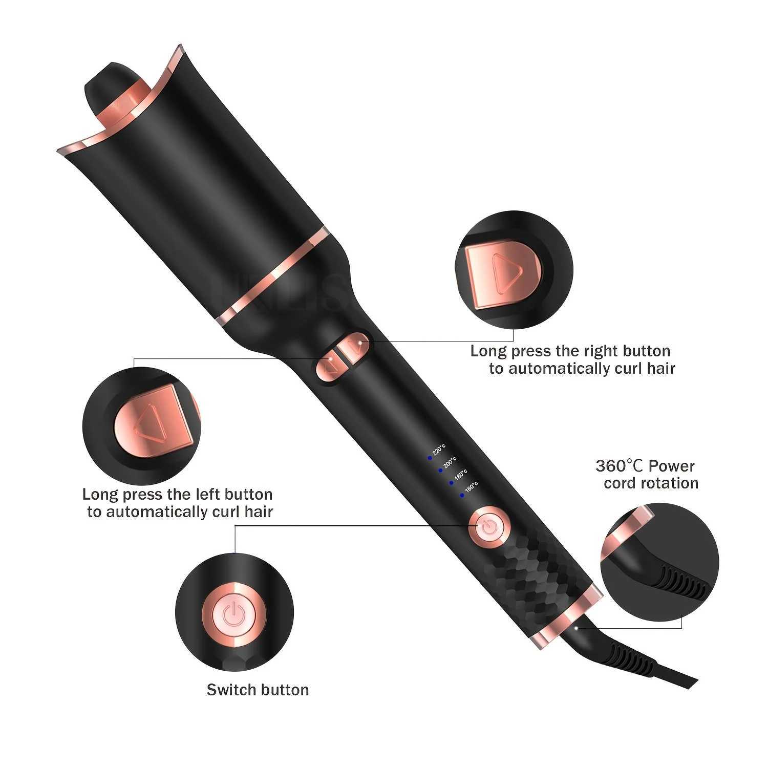 Automatic Rotating Curler Air Curler Ceramic Curler Automatic Curler Electric Curler M250425