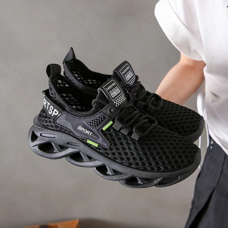 Summer New Korean Breathable Flyknit Instagram Trendy Student Running Sports Women S Casual Shoes Ddmysaturn