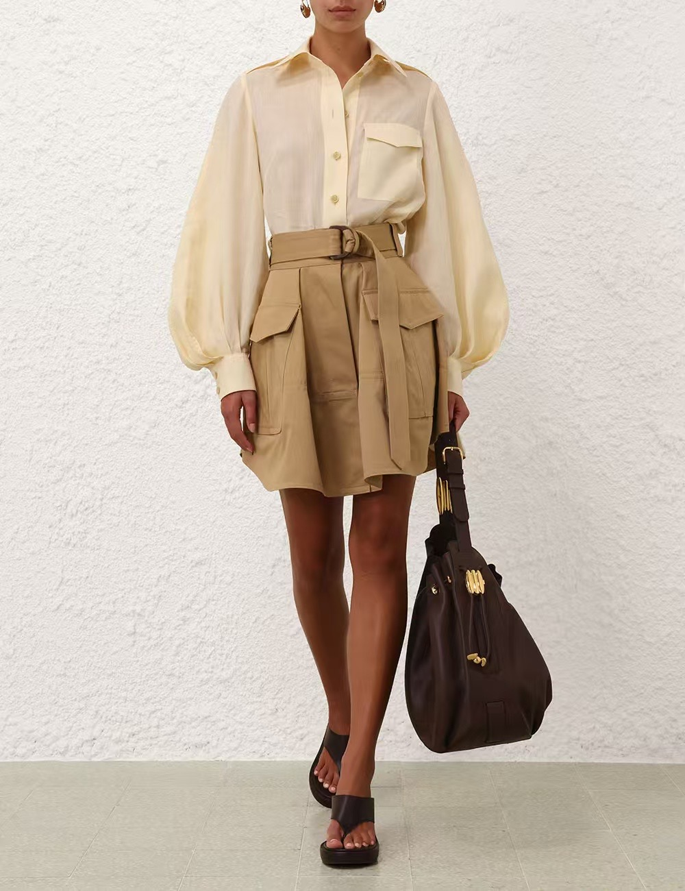womens blazer womens casual suits business Vogue Paris 2025 Fashion Week Show Customized Fashion Tailored clothing M33