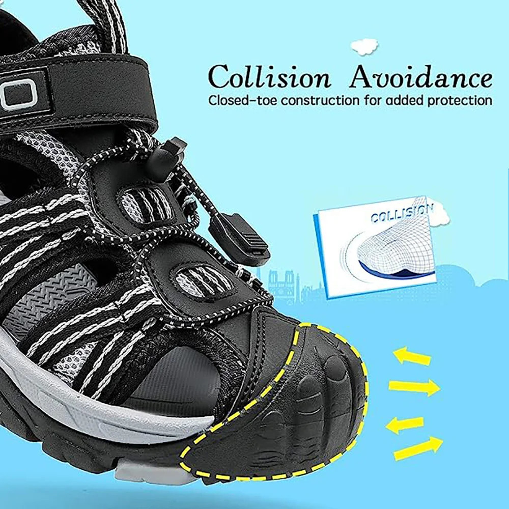 Comfortable summer sports water sandals suitable for boys and girls outdoors 250424