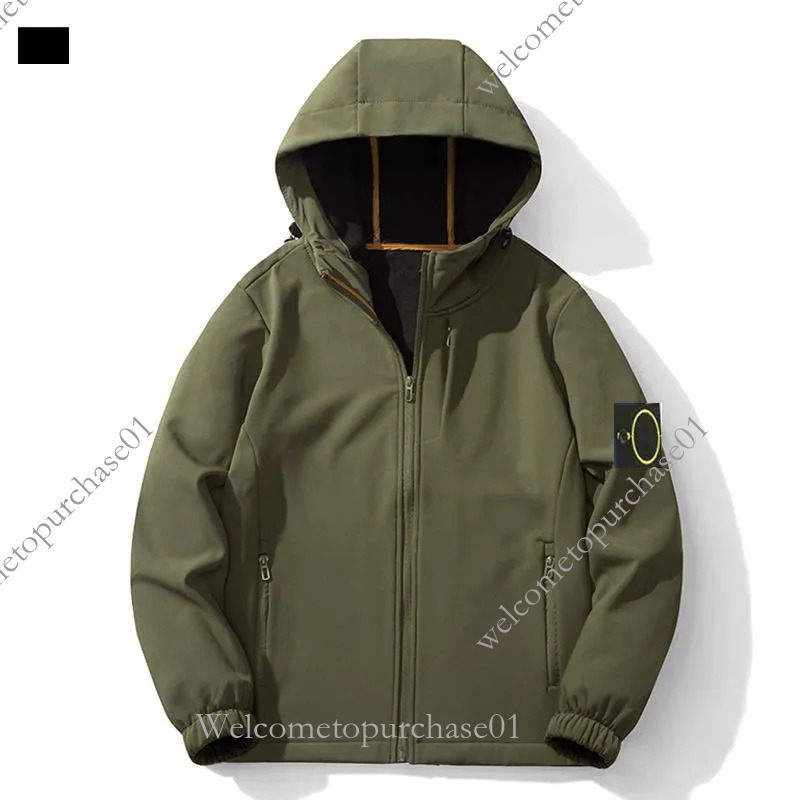 Stone Jacket Stylish Men's Designer Jacket Waterproof Windbreaker Lightweight Pull Stone Coat With Compass Patch Urban Streetwear Veste Stone Topstoney 4ac