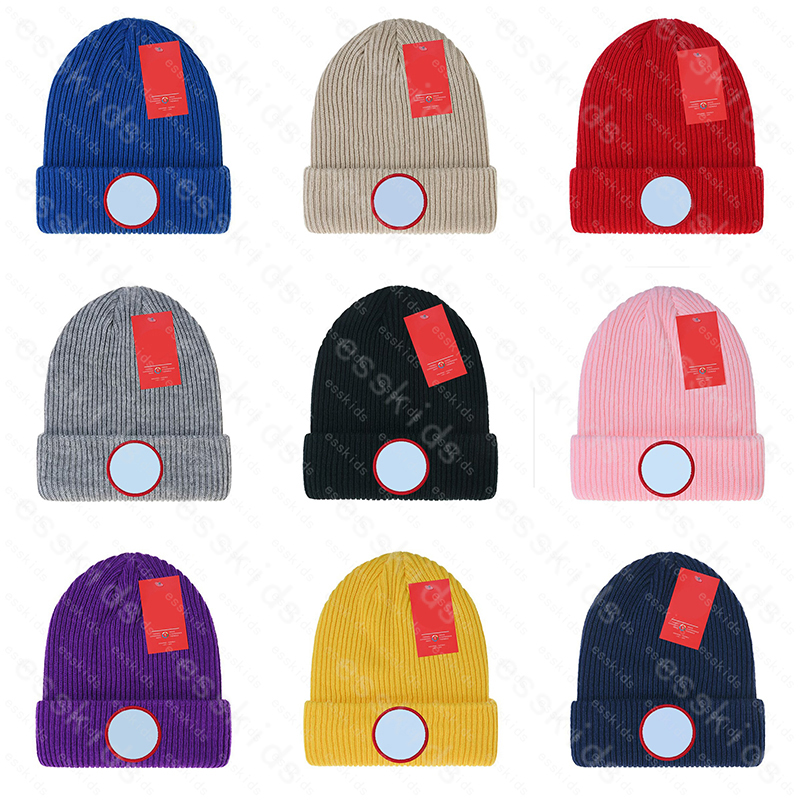 Woolen Hats Childrens Designer Caps Luxurious Beanie Kids Accessories Knit Hat Boys Girls Warm Caps Headgear Head Protection Cap DPD2511254