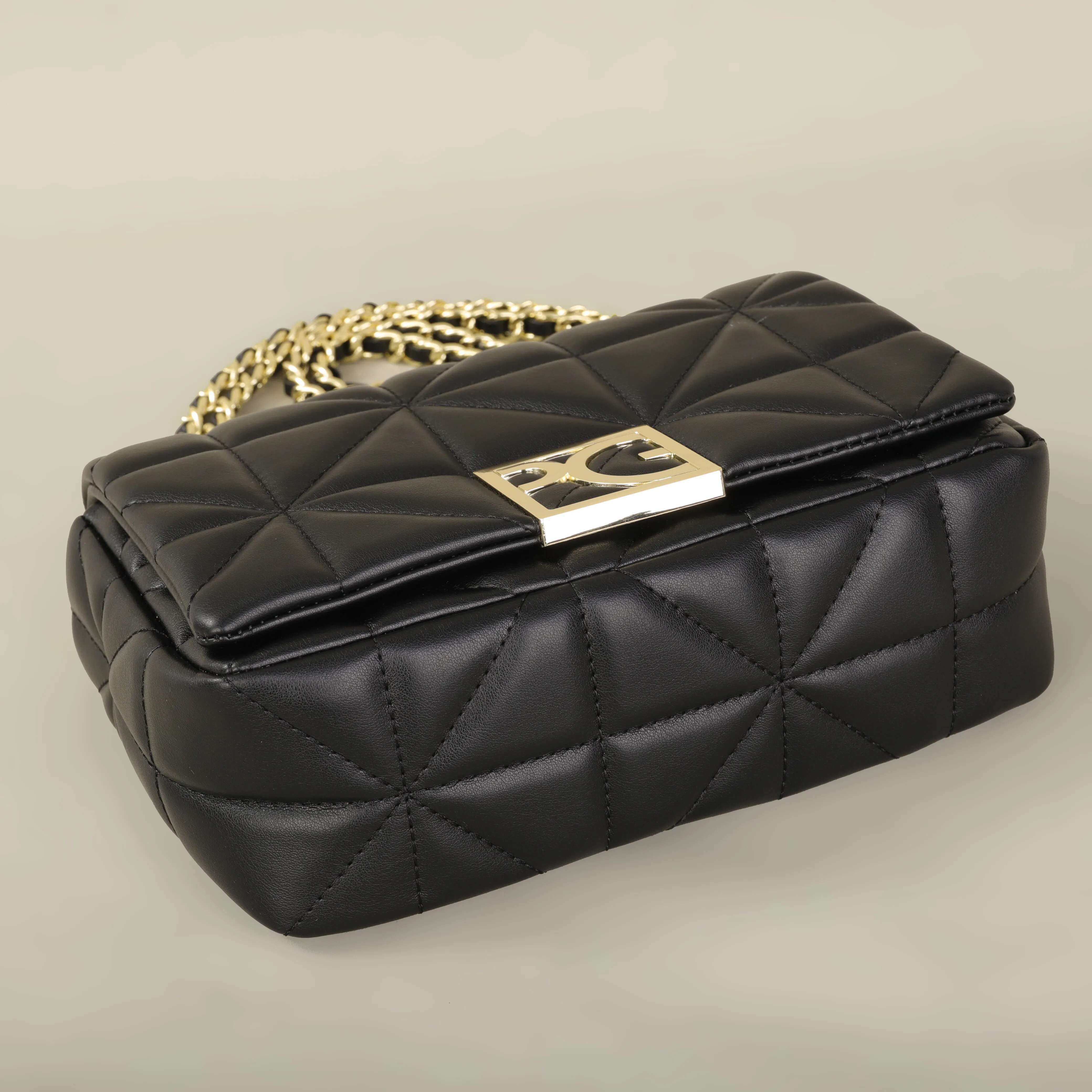 PG Fashion Classic Retro Women's New Design Shoulder Letter PU Material Party Multi Functional Crossbody Bag