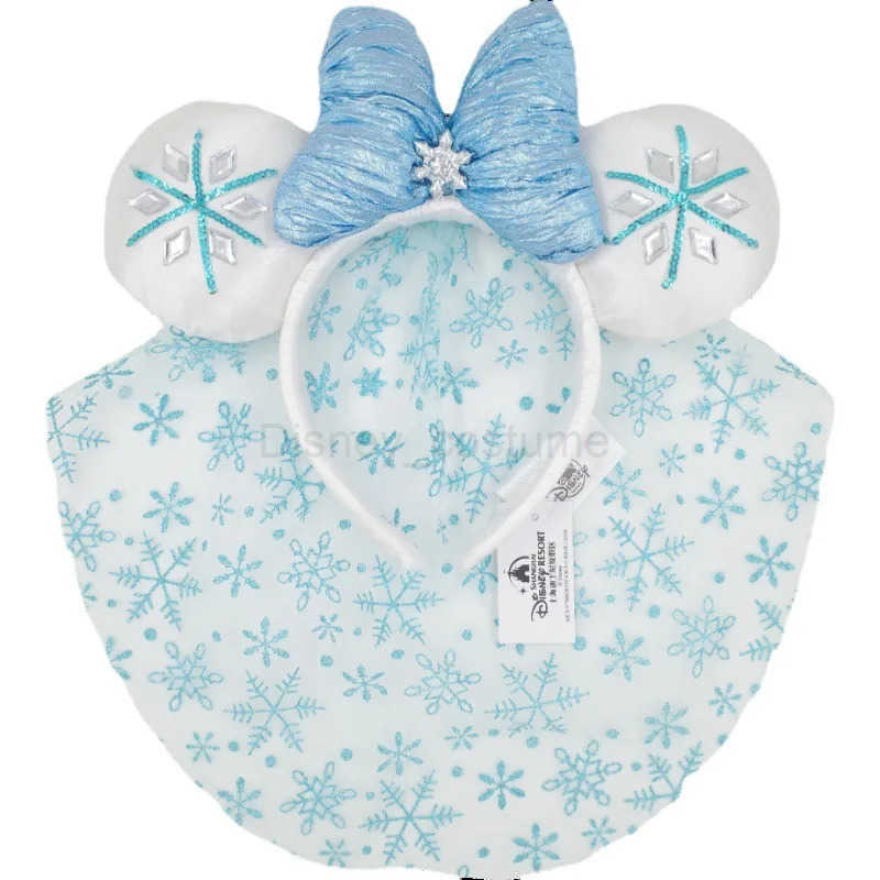 Disney Headband Bow Headband Girls Entertainment Park Versatile Headband Celebrity Dailu Headband Mickey Minnie Sherry Mei X250425
