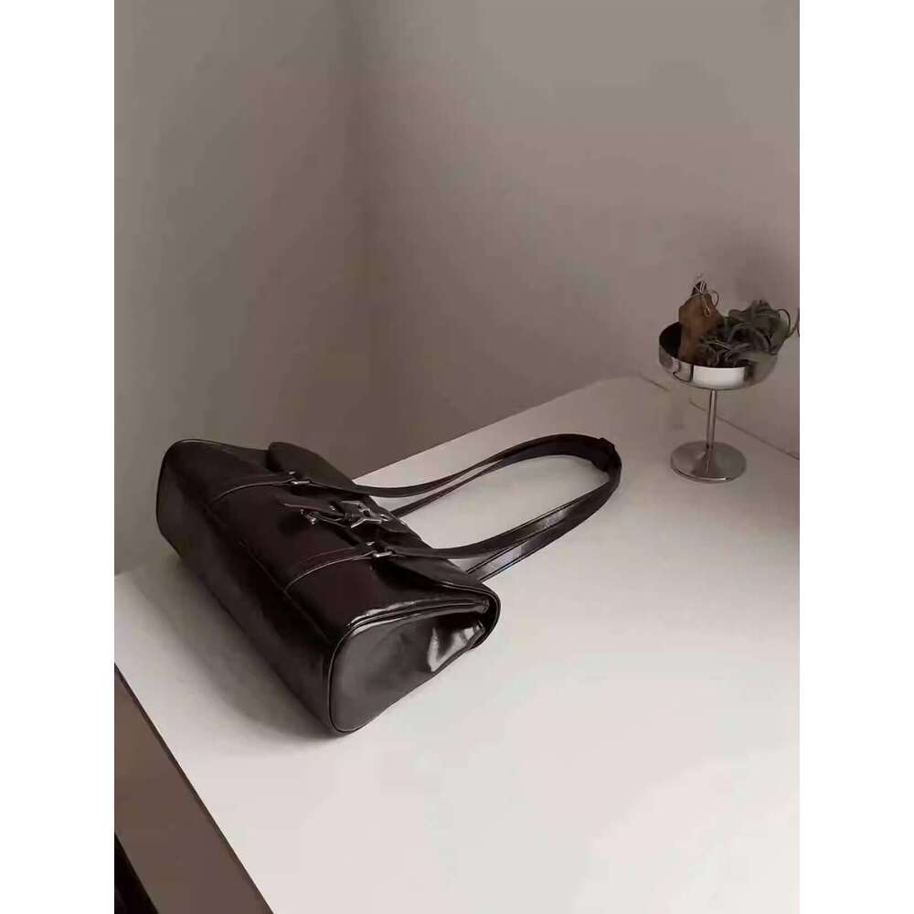 Designer Bag Maillard Fashion Handheld Shoulder Summer New Style Atmospheric And Simple Underarm Commuter Bag