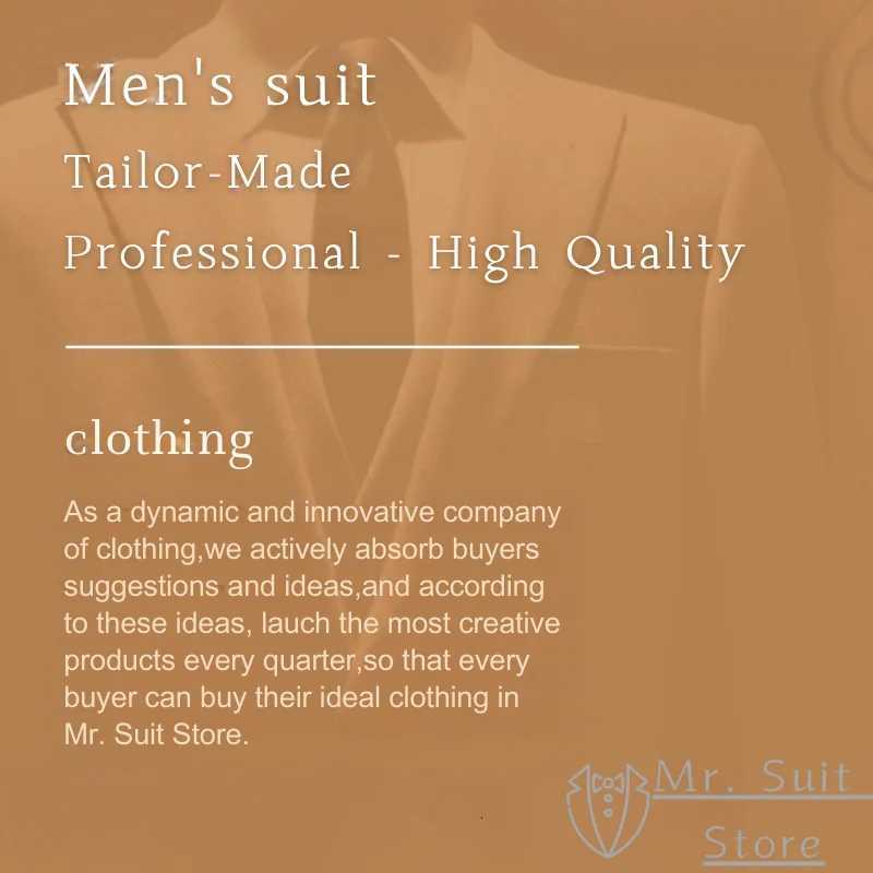 Mens Classic Herringbone Tweed Hunting Jackets Blazer Three Buttons Sport Coats Wool Blend Coat with Three PocketsT251125