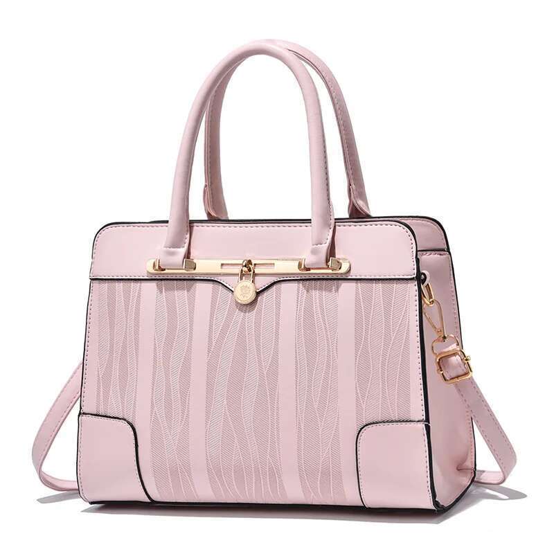 Pu Leather Handbags for Women Designer Large Capacity Women's Shoulder Crossbody Bag New Ladies Messenger Purses