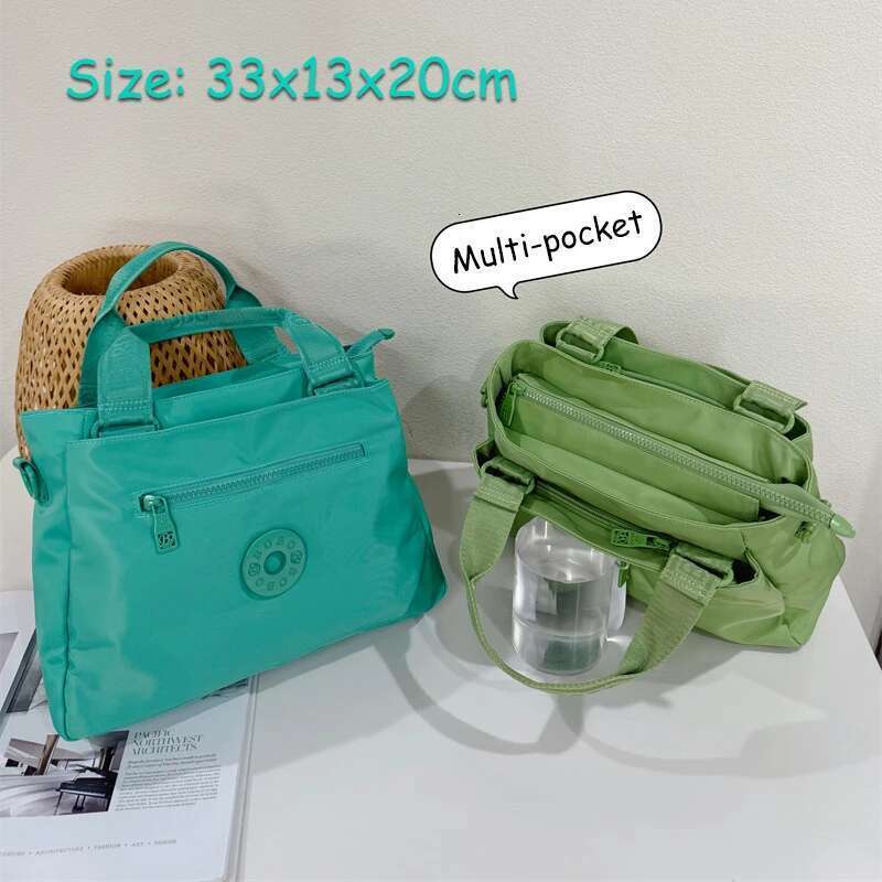 Versatile Women's Handbag Multi-Pocket Large Capacity Tote Shoulder & Crossbody With Detachable Strap Casual Cross Body Bag
