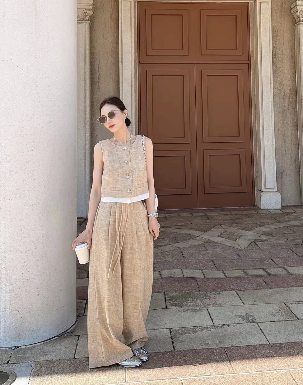 womens casual suits business Vogue Paris 2025 Fashion Week Show Customized Fashion Tailored clothing.M36