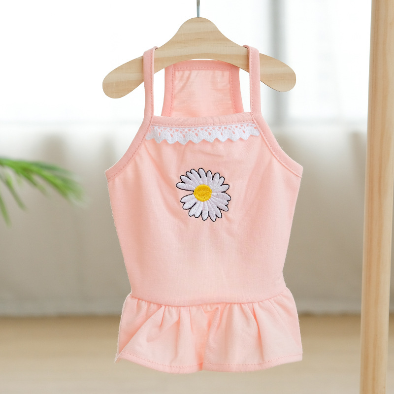 Spring and Summer Cat Romper. Charming Floral - inspired Fairy Romper, Perfect for Siamese and Persians. Also Suited for Small Dogs. Breatha