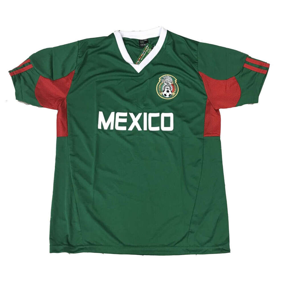 Summer short sleeved men's and women's T-shirts with Mexican high street design sense, letter embroidery printing trend