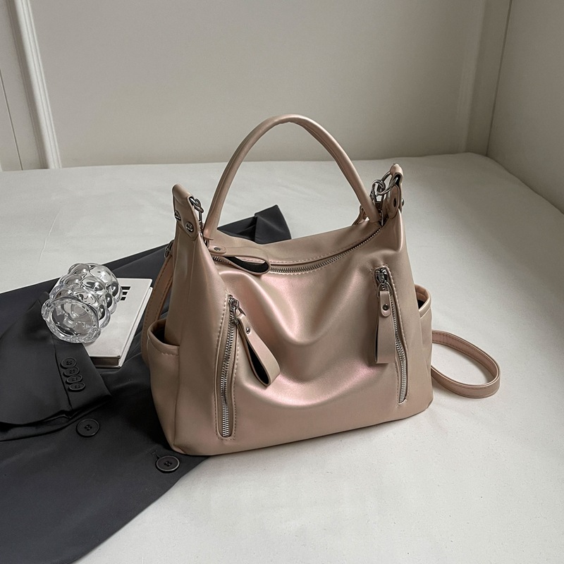 Female bag Tote bag large capacity can be crossbody new one shoulder college students class commuting bag