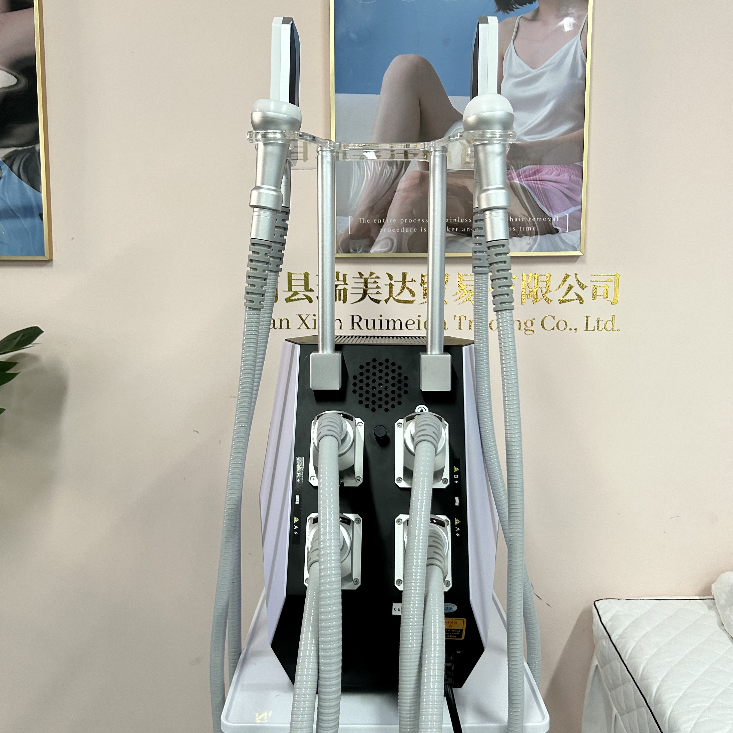 Hot Cold Beauty Device Body Slimming and Skin Firming Machine Improve Elasticity Reduce Stretch Marks Boost Circulation and Enhance Facial Contours