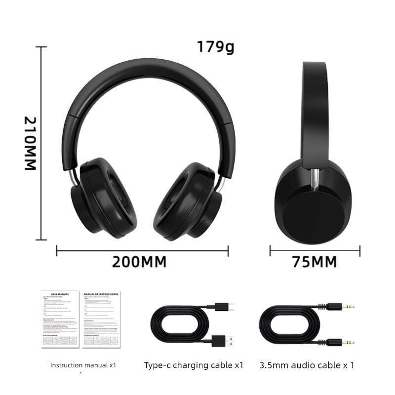 Famous Brand Designer Niche New Product DR Wireless Headset & Headset Gaming Calling Silicone Long Battery Life Ear Bluetooth Headset