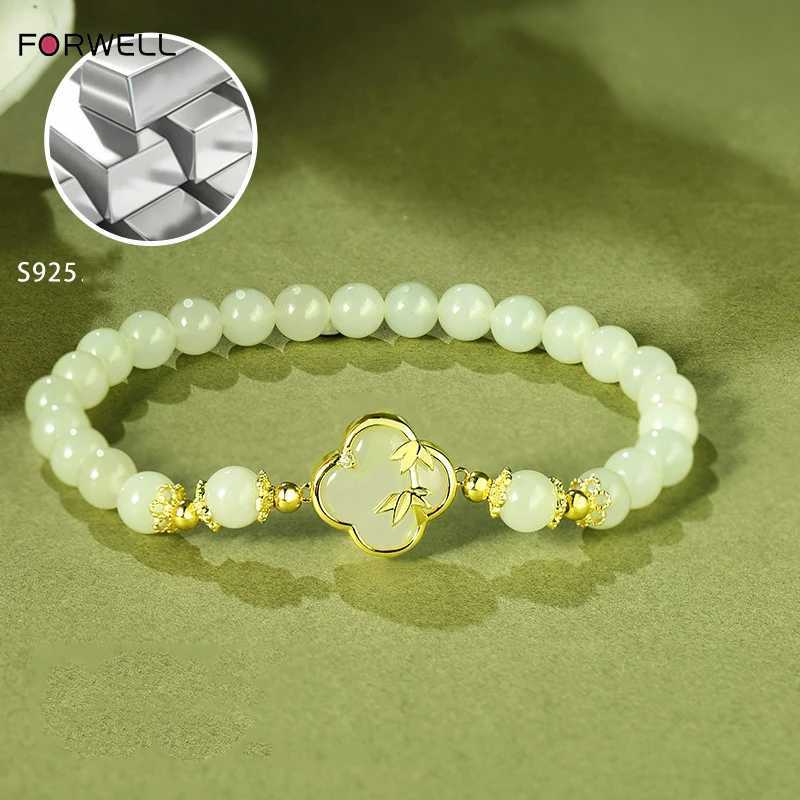 FORWELL New f Jade Bracelet for Women Bracelet Elegant Simple High-grade Luxury Quality Jewelry Holiday Gifts J251125
