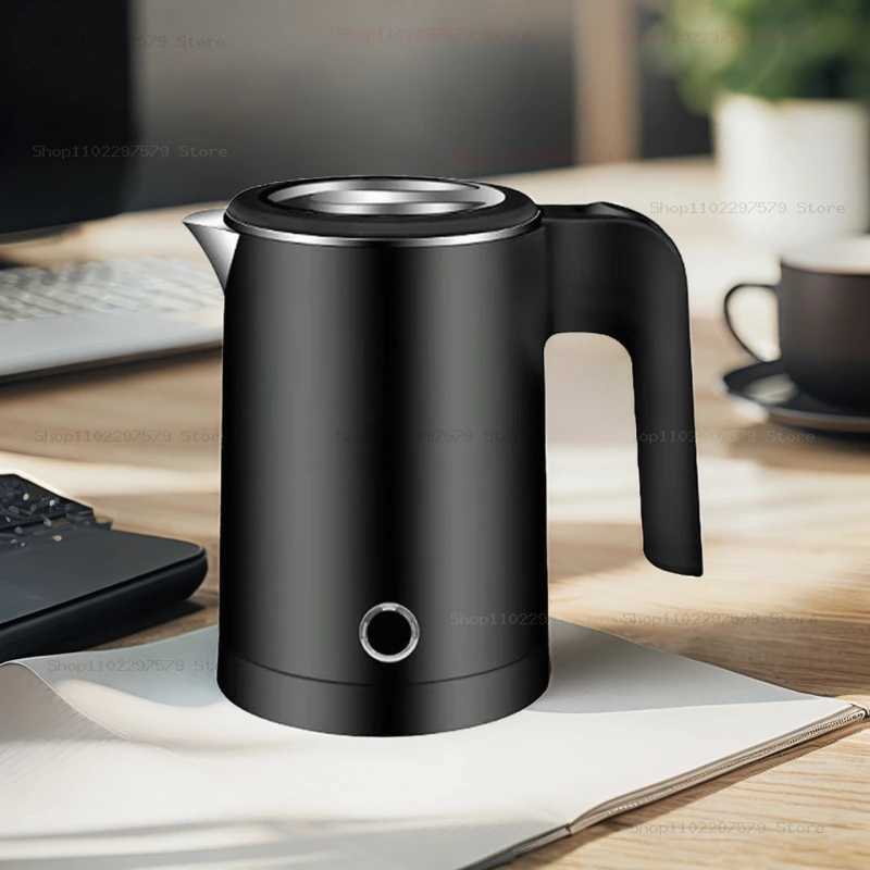 Electric Kettle 500ML Stainless Steel Portable Water Boiler Pot for Hotel Family Trip Kitchen Smart Kettle Pot Travel Tea Coffee C251125
