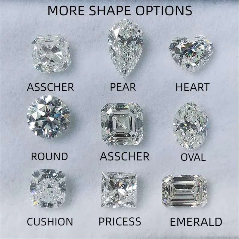 IGI Certified VVS CVD HPHT Diamonds 1ct 1.5ct 2ct Lab F Vs1 White Round Diamond Lab Grown Diamonds in Stock