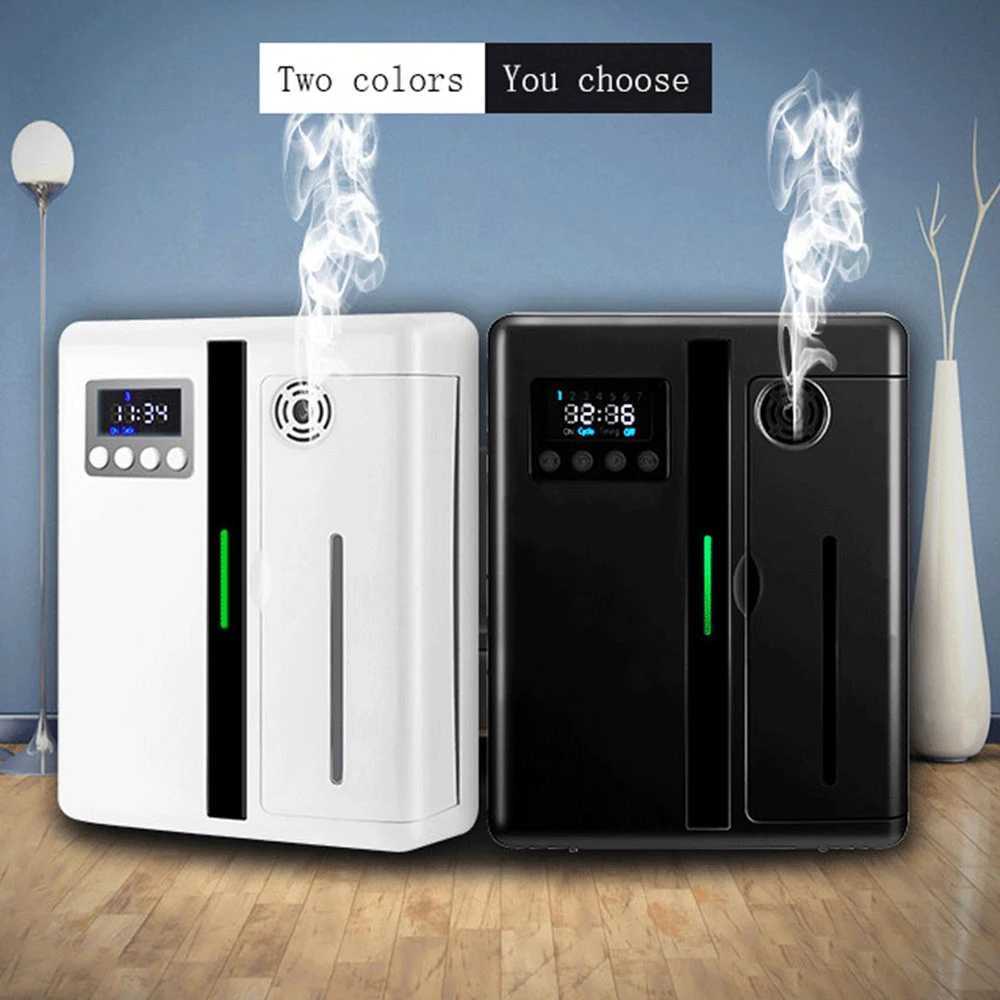 Odor machine aroma diffuser Wall mounted hotel 160ML aroma diffuser with internal fan suitable for large area hotel lobby home perfume X250425